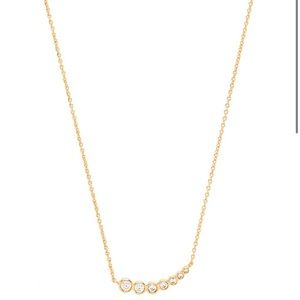 Candice Gorjana gold necklace